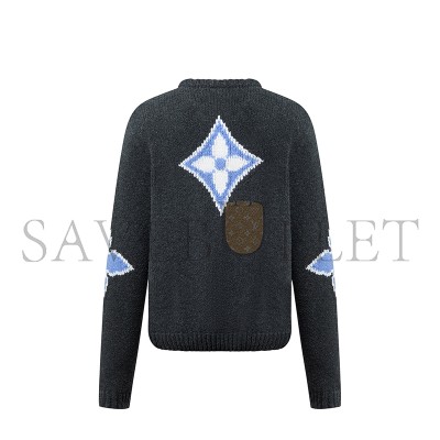 LOUIS VUITTON CHUNKY WOOL BLEND PULLOVER - READY-TO-WEAR 1AGJH7